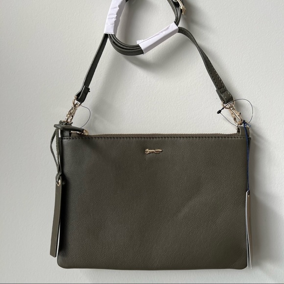 Paul Costelloe Bags Paul Costelloe Leather Cross Body Bag Poshmark